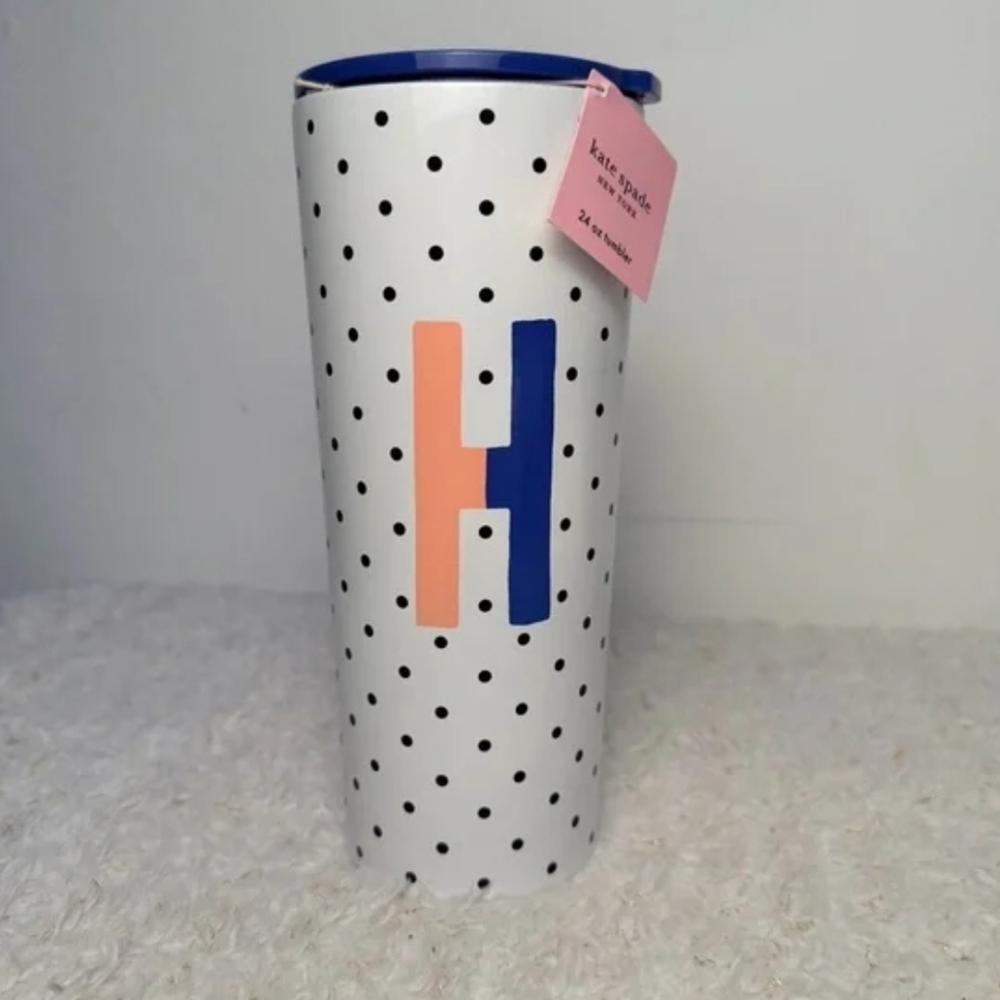 Kate Spade Stainless Steel Tumbler
